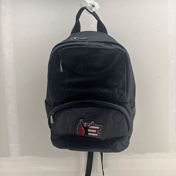 Vintage Wilson Leather Dale Earnhard Intimidator Winston Cup Champion Backpack - Picture 1 of 8